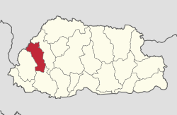 Paro in Bhutan